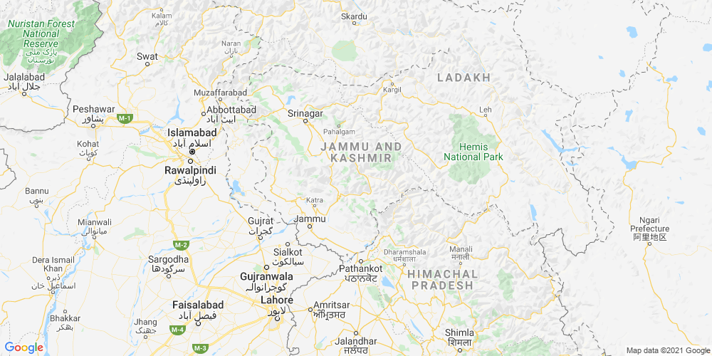 Jammu Kashmir Mobile Tracking